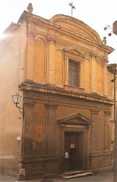 Sant'Anastasia Romana, ex church of San Pellegrino alla Sapienza or La Sapienza
