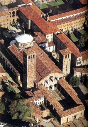 Basilica of Sant’Ambrogio