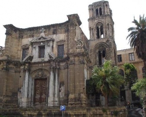 Chiesa di Santa Maria dell’Ammiraglio
(Parish of San Niccolò dei Greci)