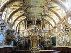 Argenti's Synagogue