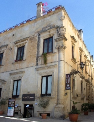 Palazzo Taurino - Medieval Jewish Lecce