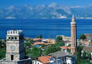Yivli Minaret Antalya