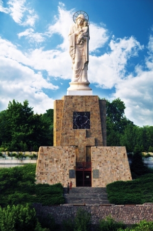Blessed Virgin Mary monument