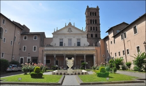 Basilica of Santa Cecilia in Trastevere