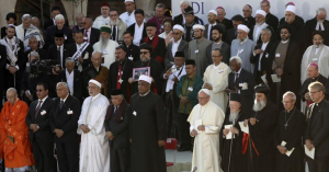30th anniversary of the interreligious meeting of Assisi on October 27 1986