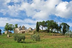 Monastery of Bose, Fraternity of Cellole, San Gimignano (Siena)