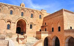 Deyrulzafaran Monastery, Mardin