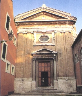 Church and Miterreum of Santa Prisca