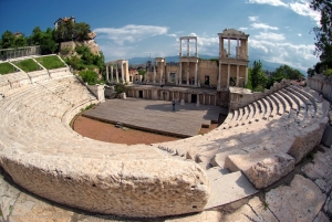 Ancient theatre Plovdiv